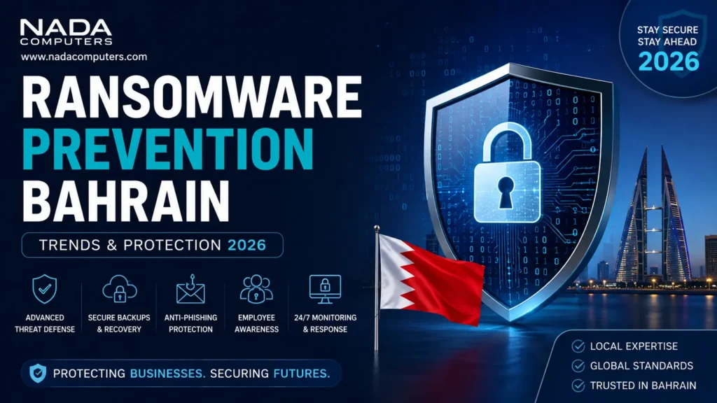 Ransomware Prevention Bahrain Trends & Protection 2026