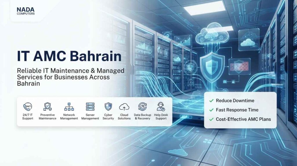 IT AMC Bahrain: Why Your Business Needs One in 2026