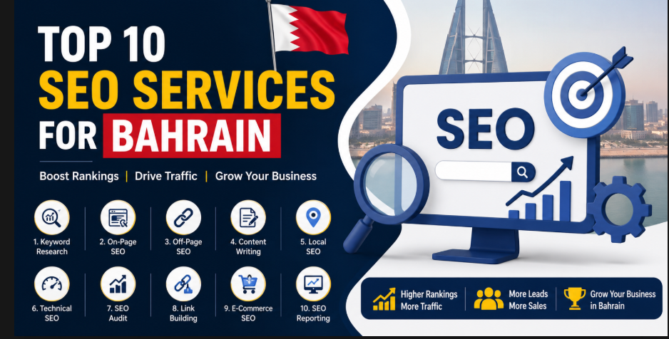 Top 10 SEO Services For Bahrain