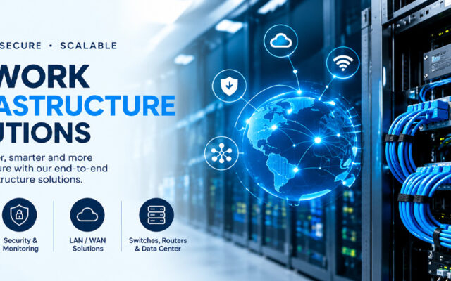 Best Network Infrastructure Solutions