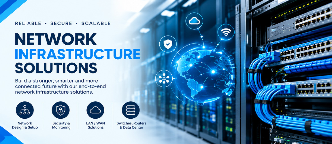 Best Network Infrastructure Solutions