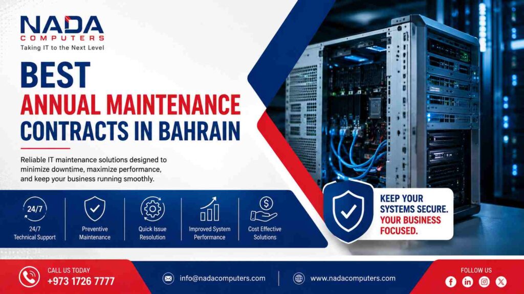 Best Annual Maintenance Contracts In Bahrain