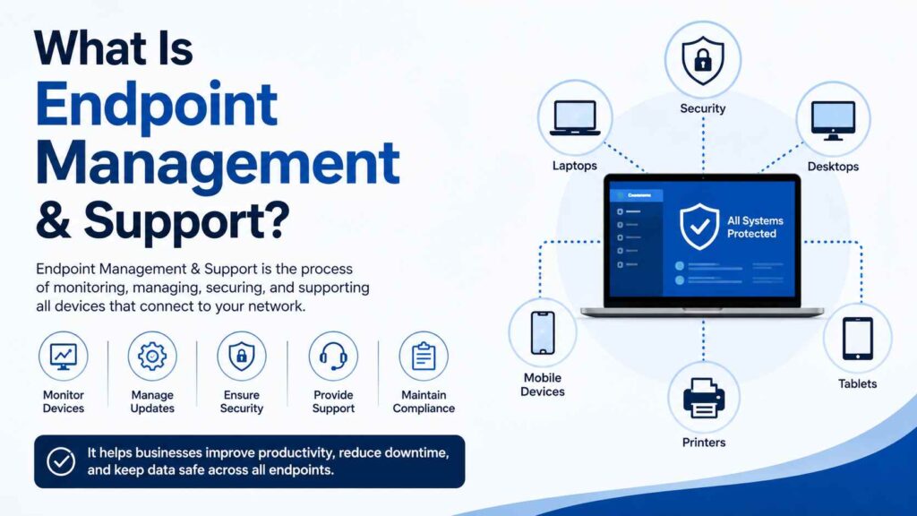 What Is Endpoint Management & Support? Bahrain IT Guide 2026