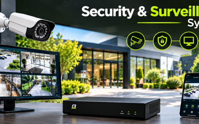 Security & Surveillance Systems